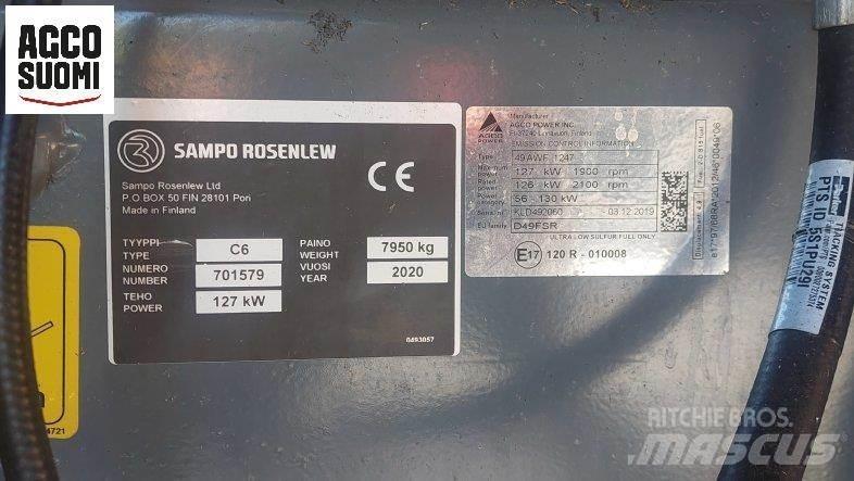 Sampo-Rosenlew C6 Mähdrescher