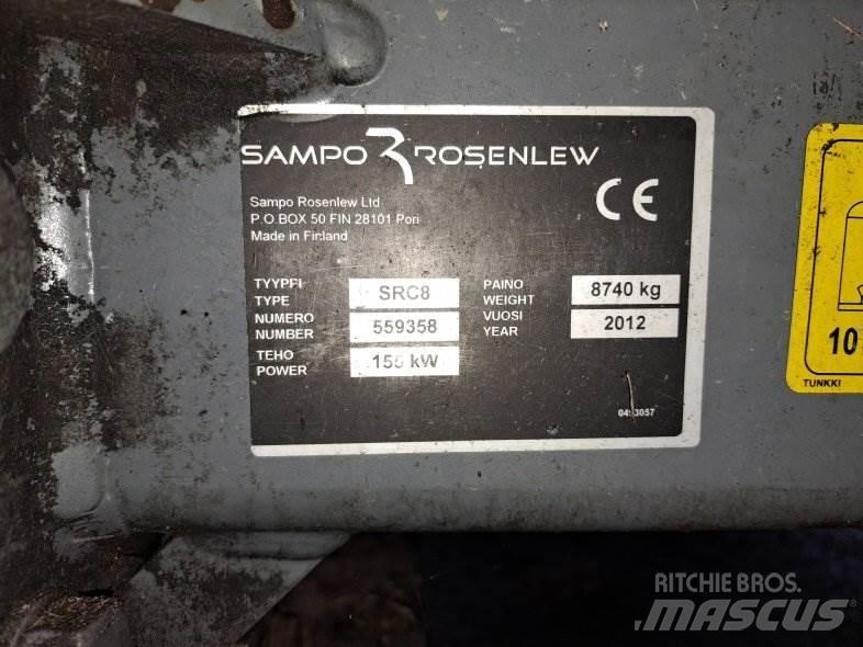 Sampo-Rosenlew C8 Mähdrescher