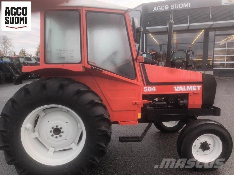Valmet 504 2WD Traktoren
