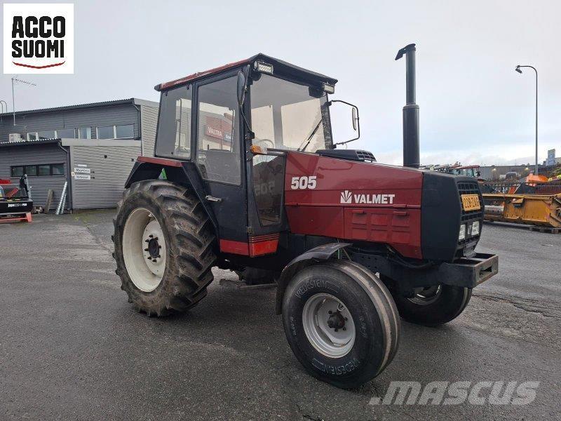 Valmet 505 Traktoren