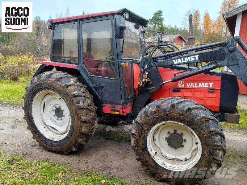 Valmet 655 GLOX Traktoren