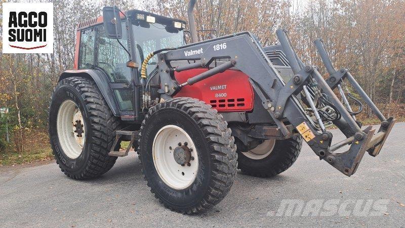 Valmet 8400 Traktoren