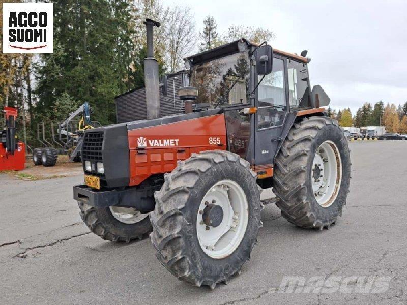 Valmet 855 GLOX Traktoren