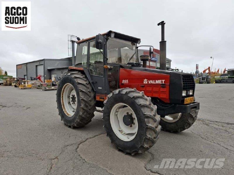 Valmet 855 GLOX Traktoren