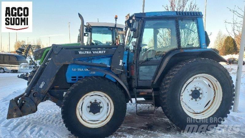 Valtra 6550 HITECH Traktoren