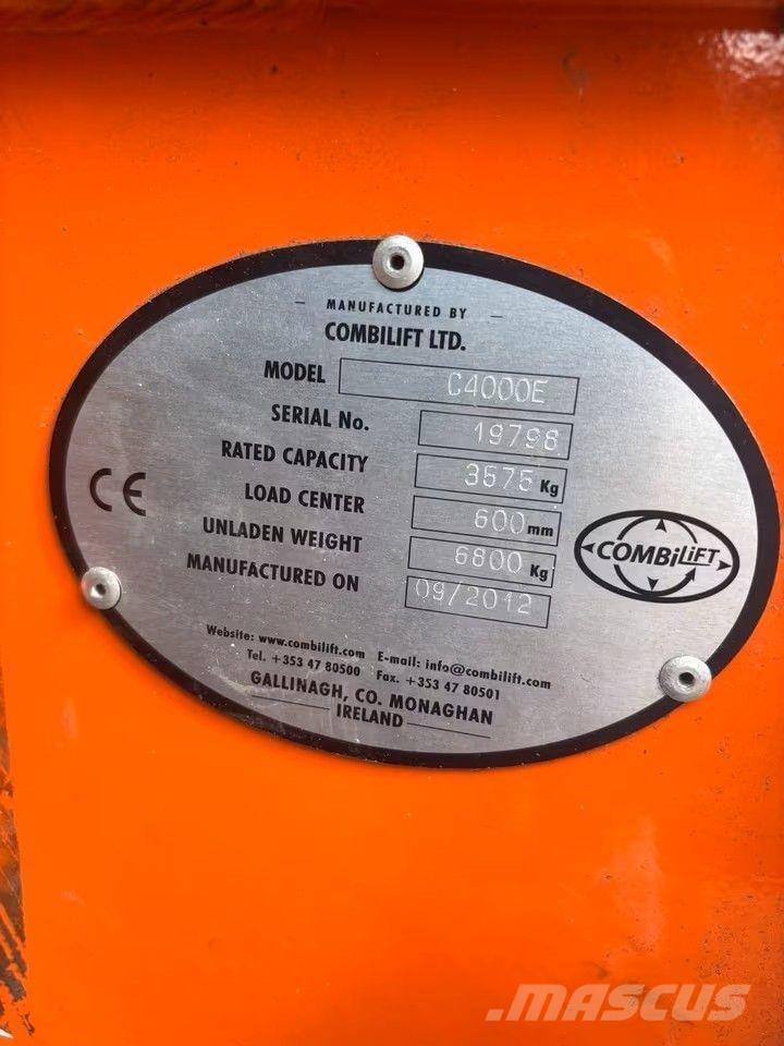 Combilift C4000 E Seitenstapler
