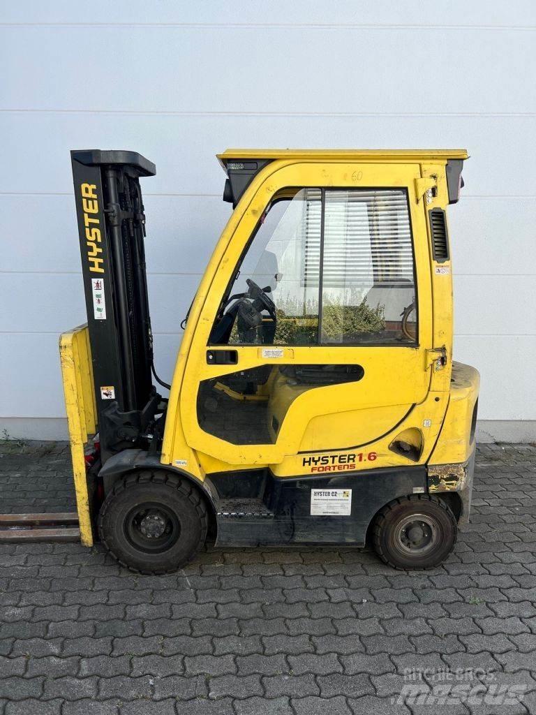 Hyster H 1.6 FT Diesel heftrucks