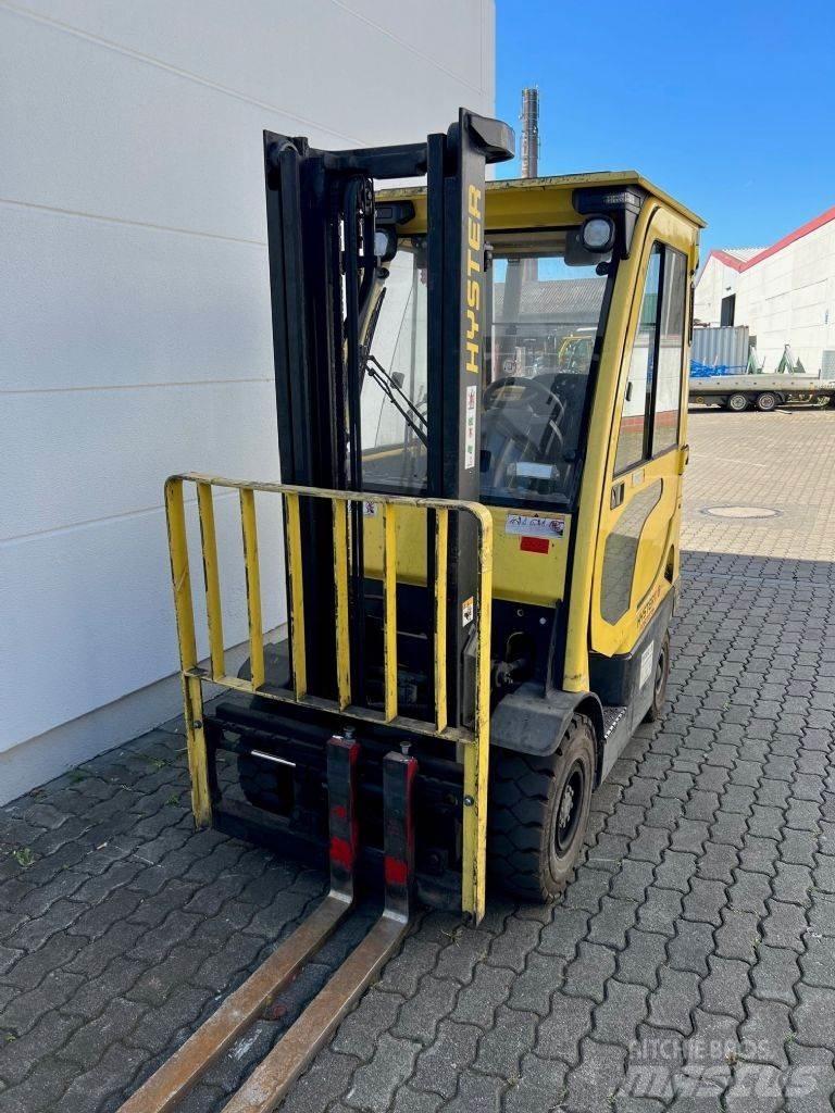 Hyster H 1.6 FT Diesel heftrucks