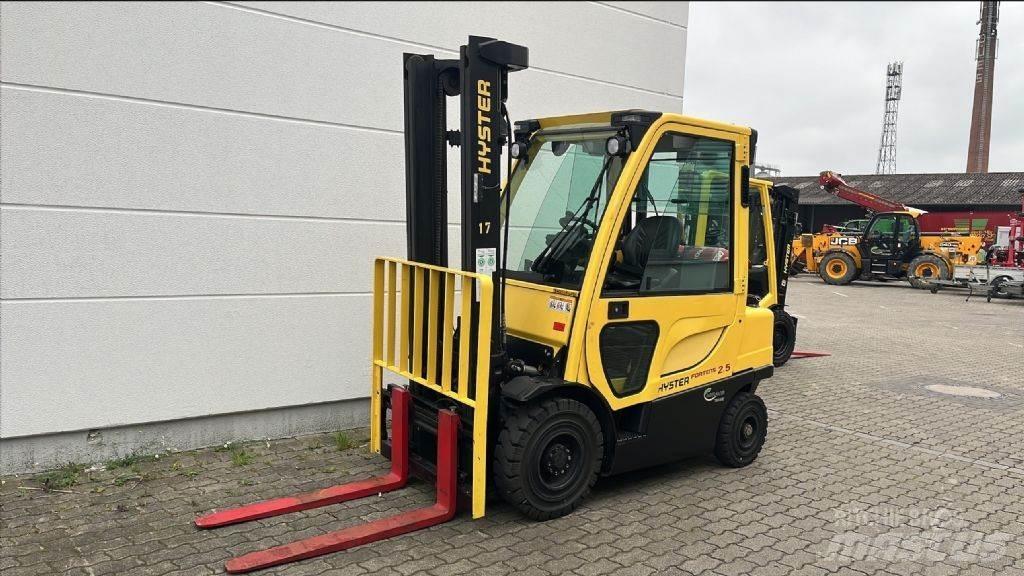 Hyster H 2.5 FT LPG heftrucks