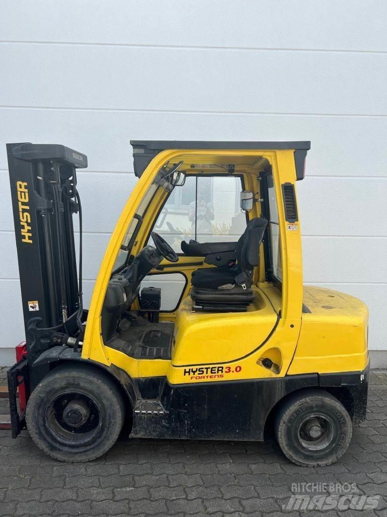 Hyster H 3.0 FT Diesel heftrucks