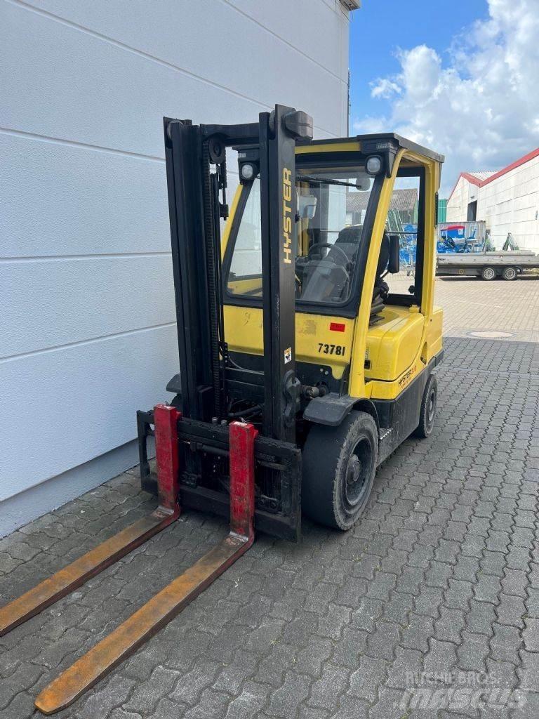 Hyster H 3.0 FT Diesel heftrucks