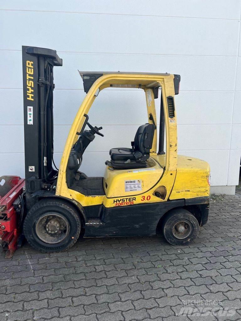 Hyster H 3.0 FT Diesel heftrucks