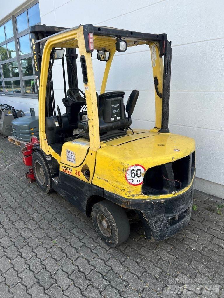Hyster H 3.0 FT Diesel heftrucks