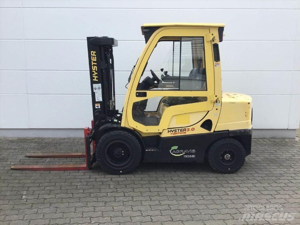 Hyster H 3.0 FT Diesel heftrucks