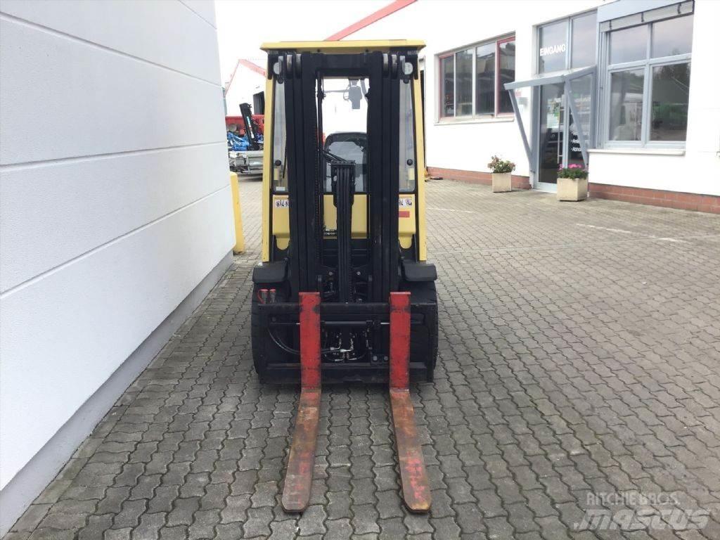 Hyster H 3.0 FT Diesel heftrucks