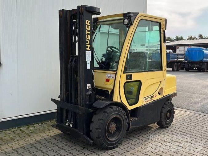 Hyster H 3.0 FT Diesel heftrucks