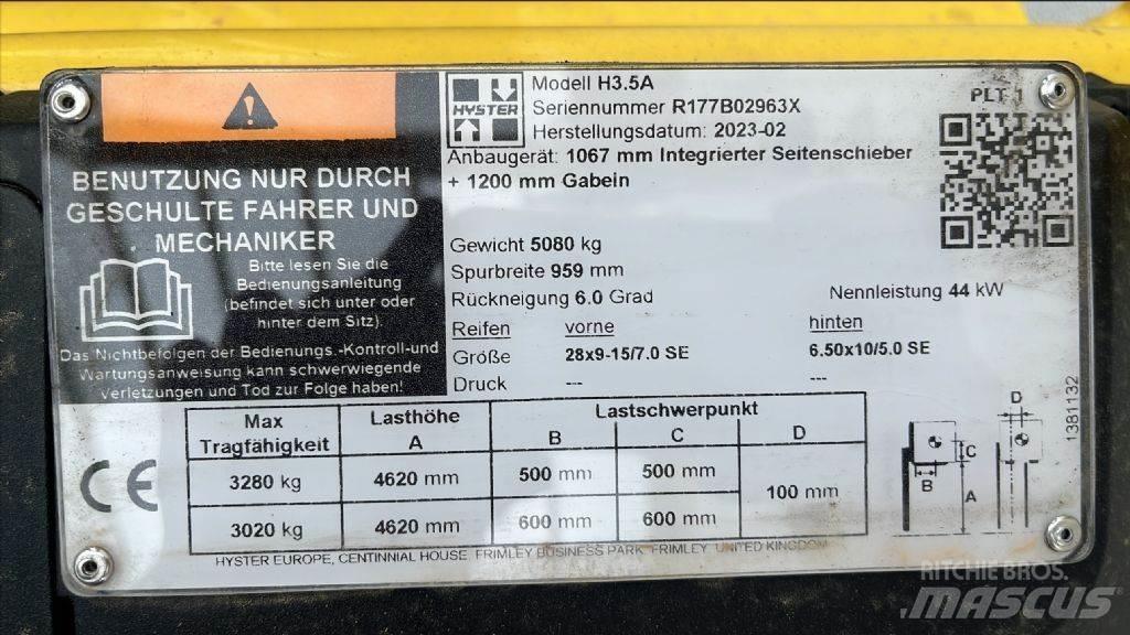 Hyster H 3.5 A Diesel heftrucks