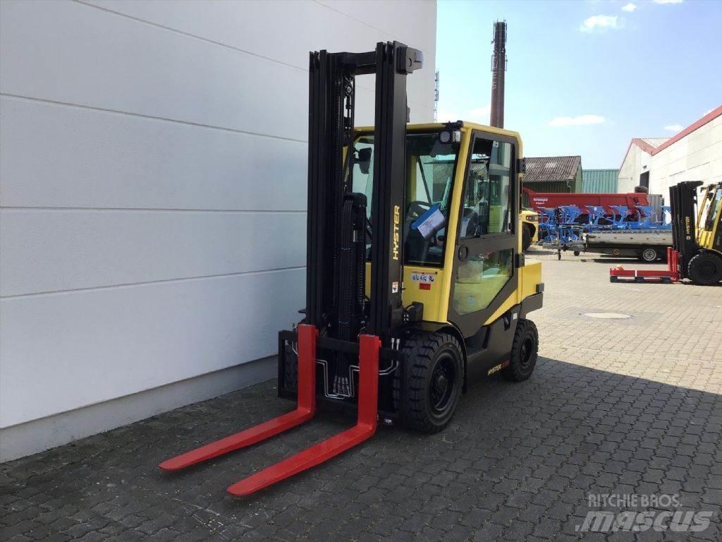 Hyster H 3.5 A Diesel heftrucks