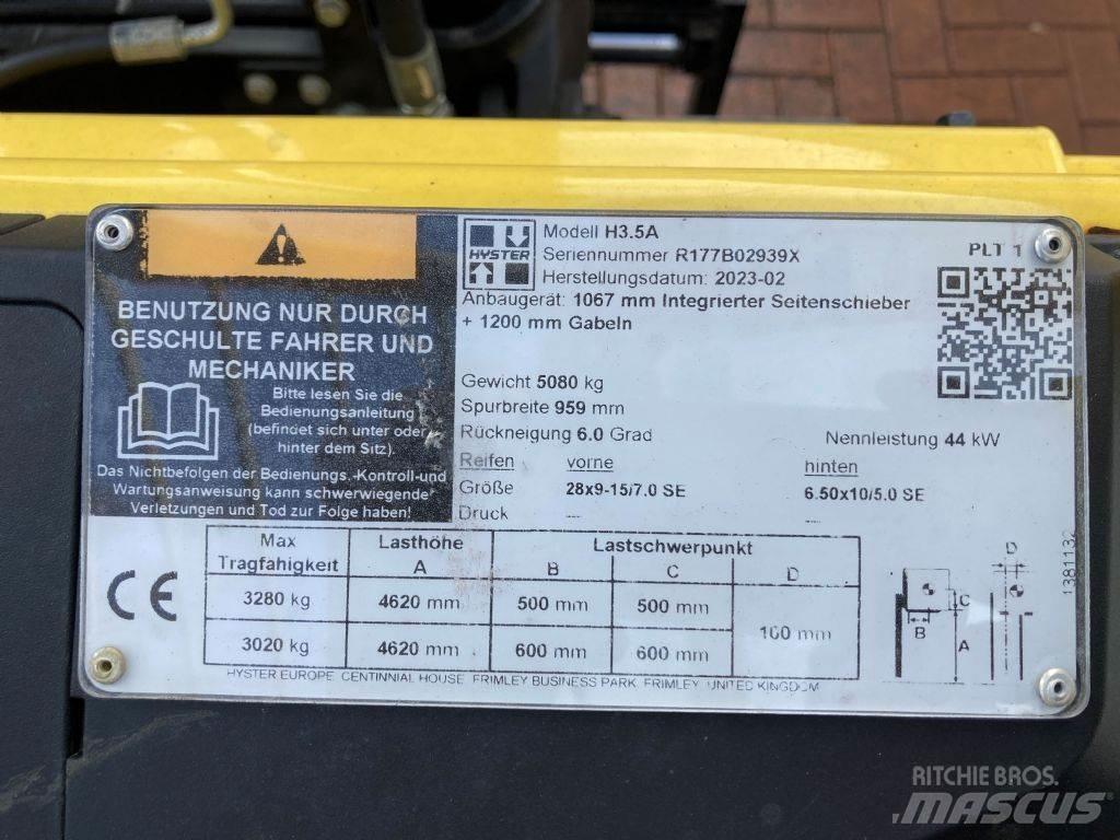 Hyster H 3.5A Diesel heftrucks
