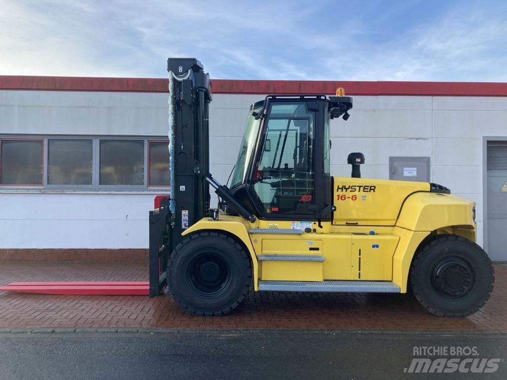 Hyster H16XD6 Diesel heftrucks
