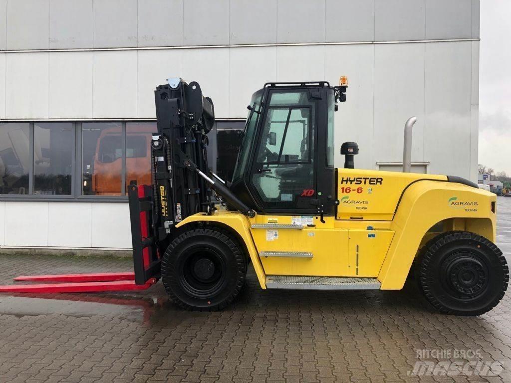 Hyster H16XD6 Diesel heftrucks