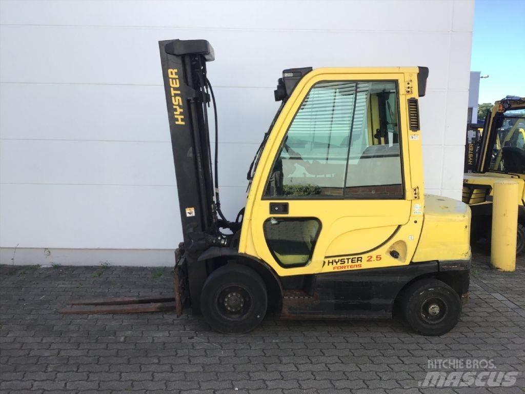 Hyster H2.50 FT Diesel heftrucks