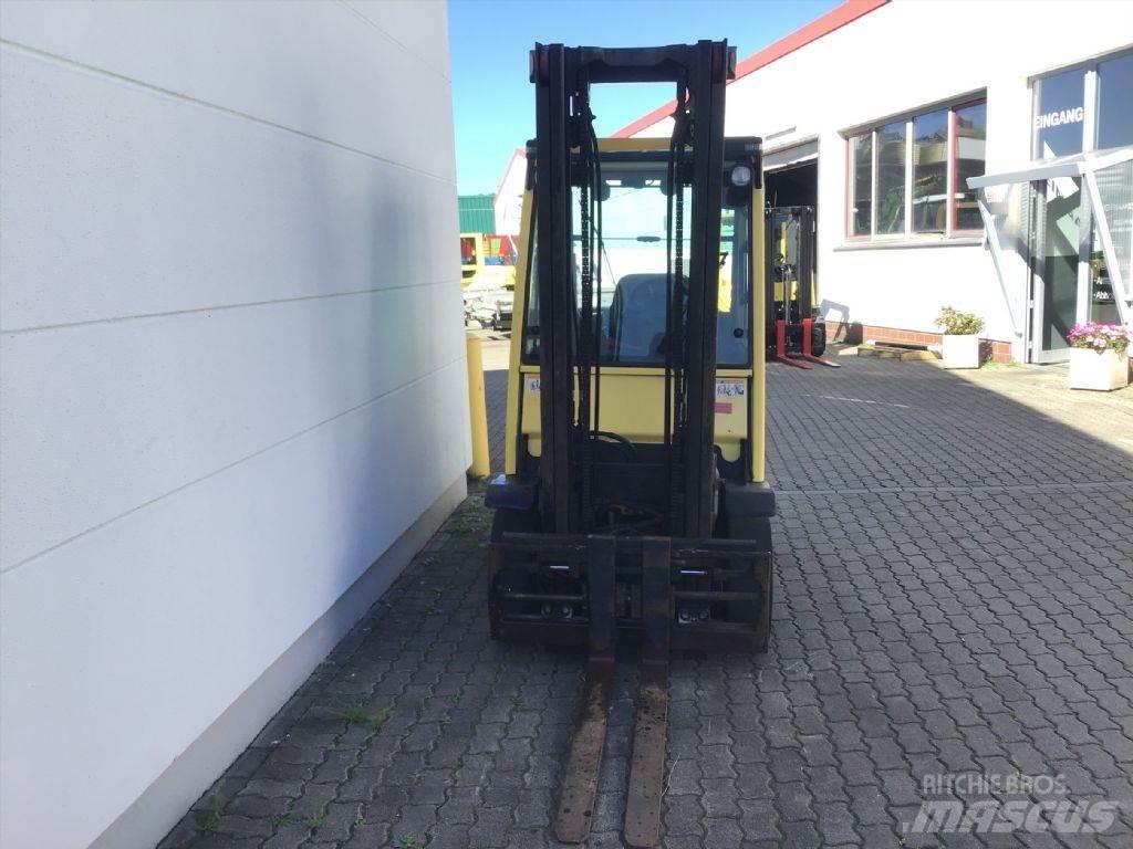 Hyster H2.50 FT Diesel heftrucks