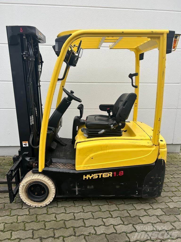 Hyster J 1.8 XNT Elektrische heftrucks