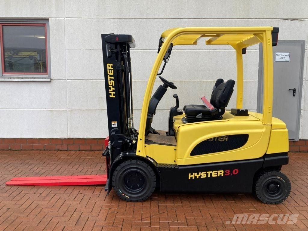 Hyster J 3.0 XN Elektrische heftrucks