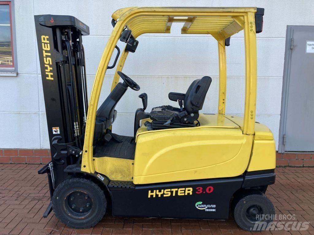 Hyster J 3.0 XN Elektrische heftrucks