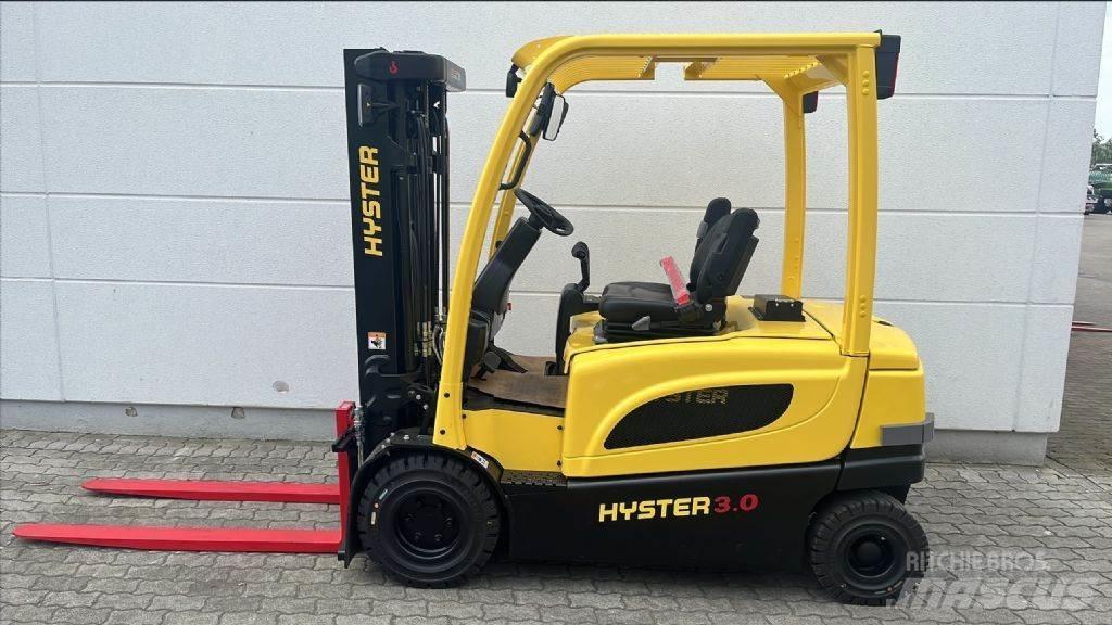 Hyster J 3.0 XN Elektrische heftrucks