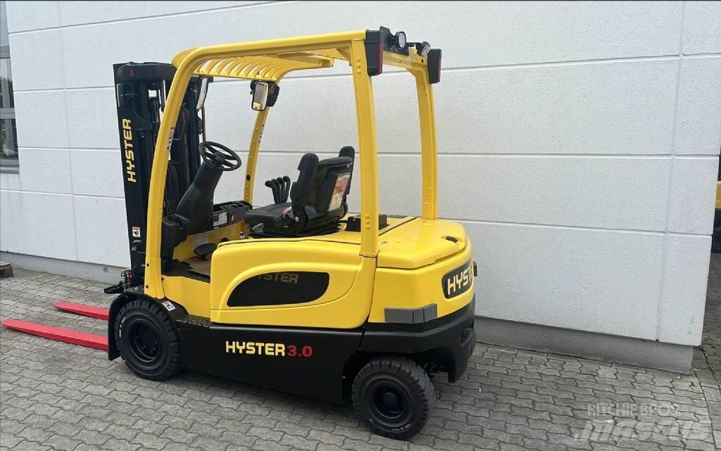 Hyster J 3.0 XN Elektrische heftrucks