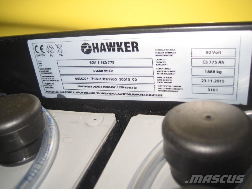 Hyster J 3.5 XN Elektrische heftrucks
