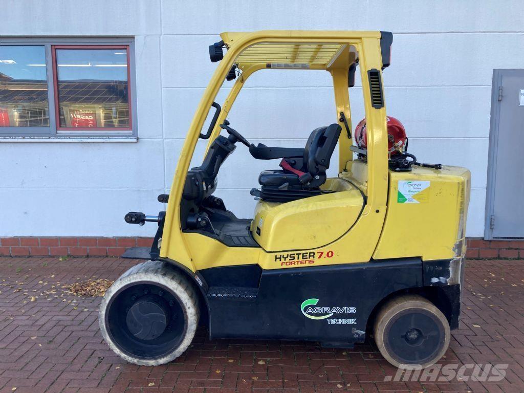 Hyster S 7.0 FT LPG heftrucks