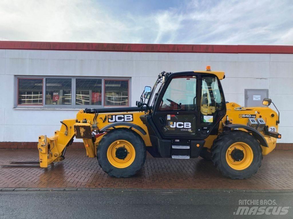 JCB 540-140 Hi Viz Teleskoplader