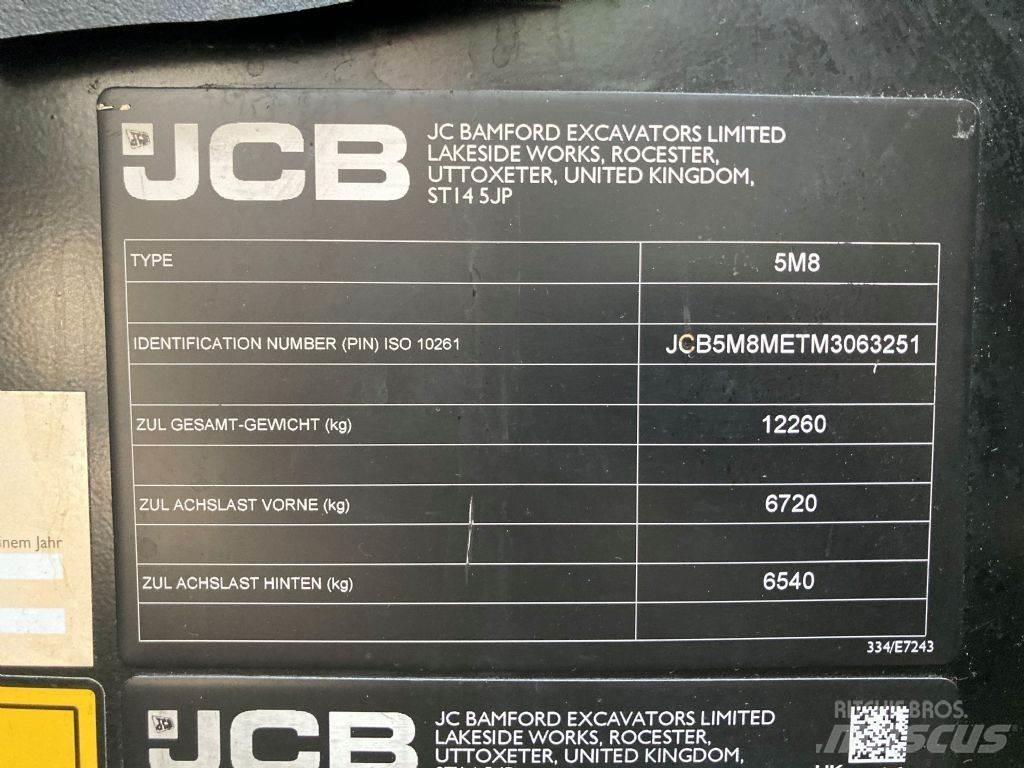 JCB 540-140 Hi Viz Teleskoplader