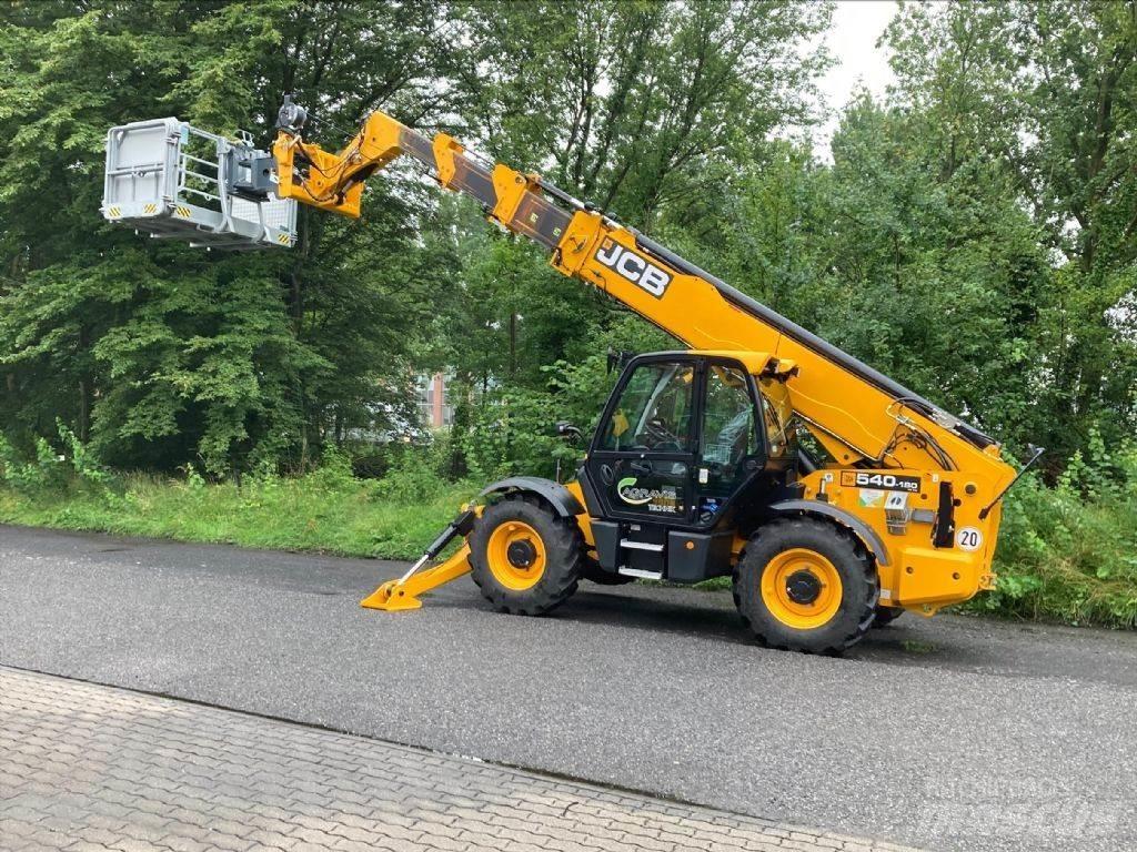 JCB 540-180 HiViz Teleskoplader
