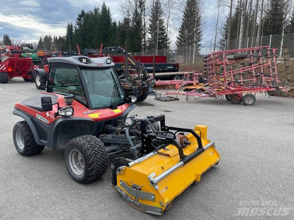 Aebi TT211 Kleintraktoren