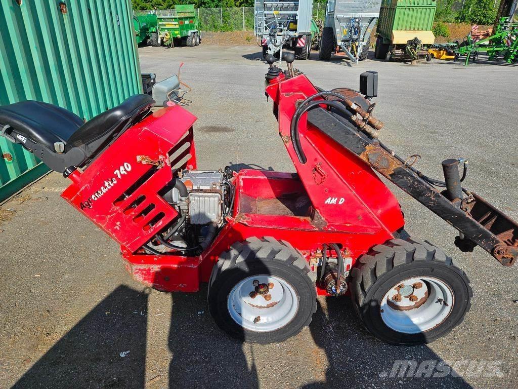 Agromatic  Multifunktionslader
