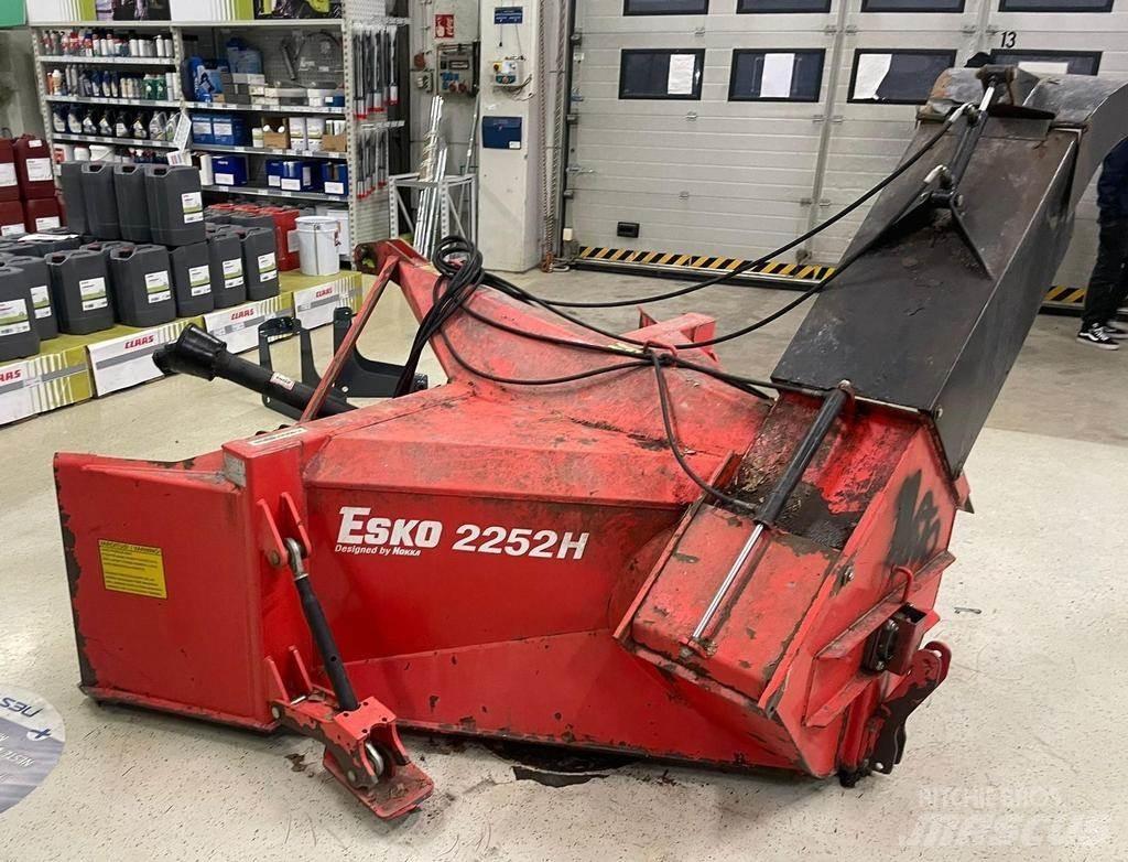 Esko 2252H Schneefräse