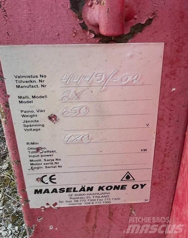 Hakki 2X Holzspalter