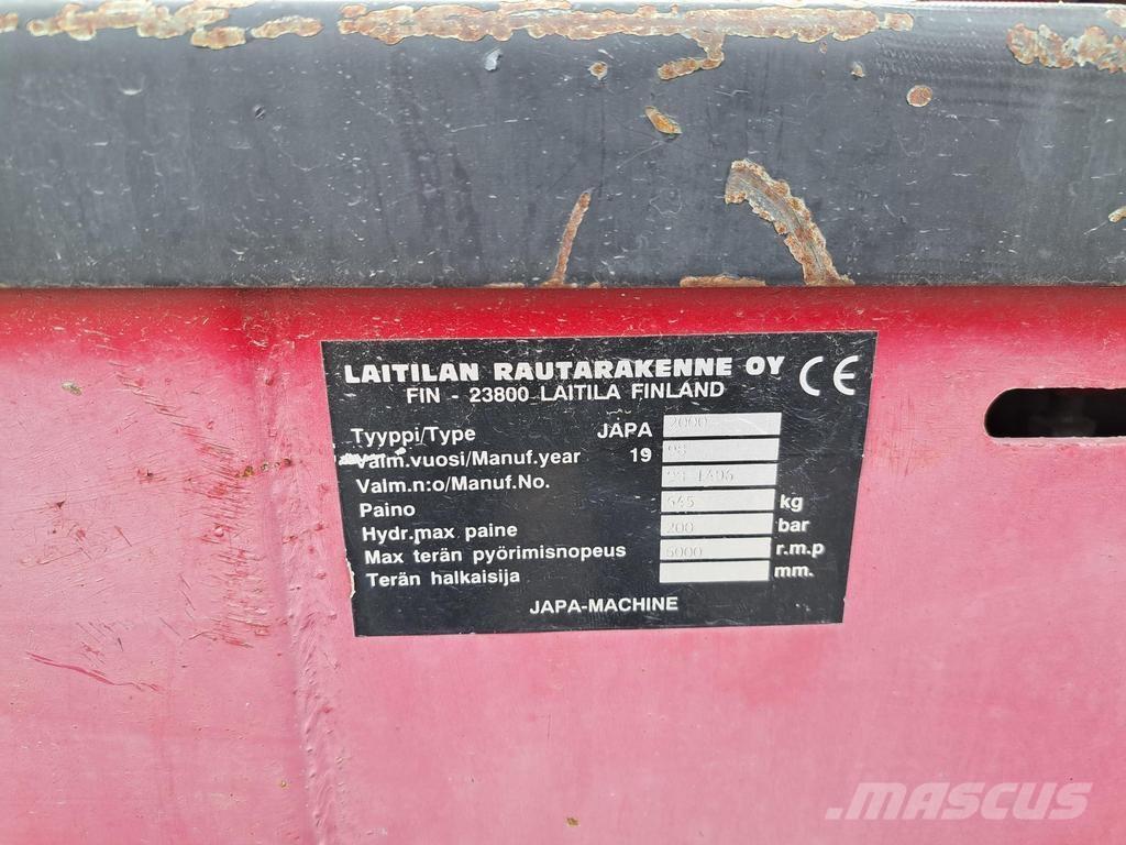 Japa 2000 Holzspalter