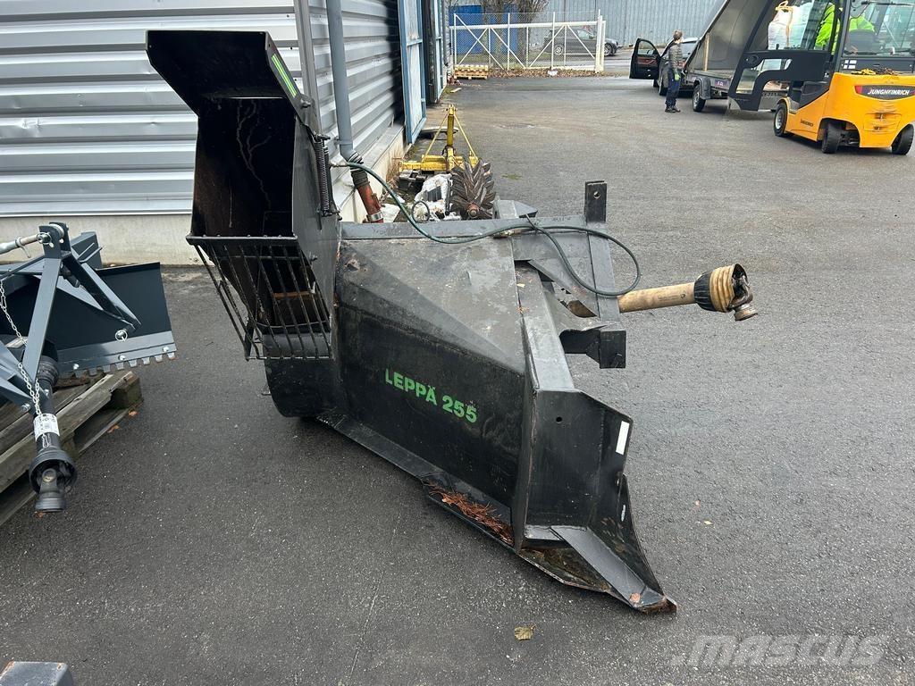 Leppä 255 Schneefräse