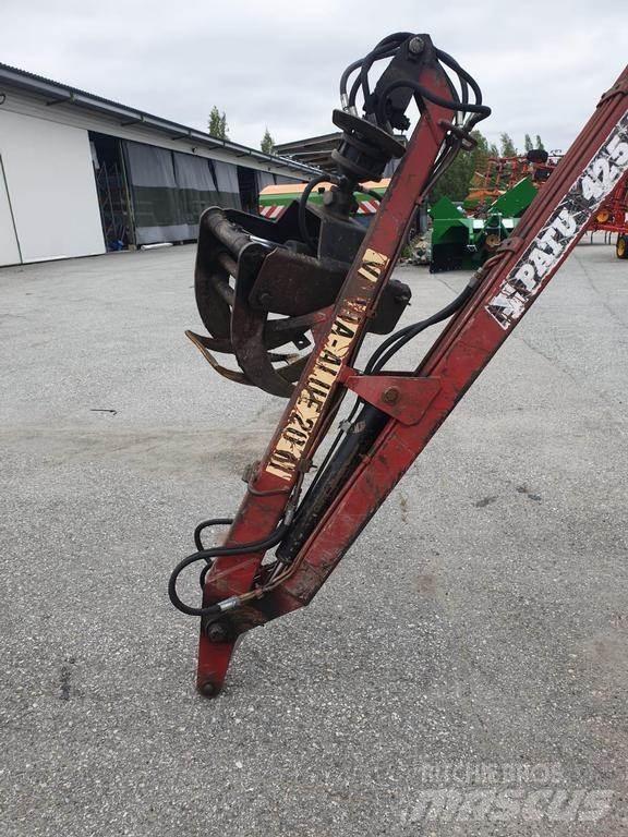 Patu 425 Krane und Lader