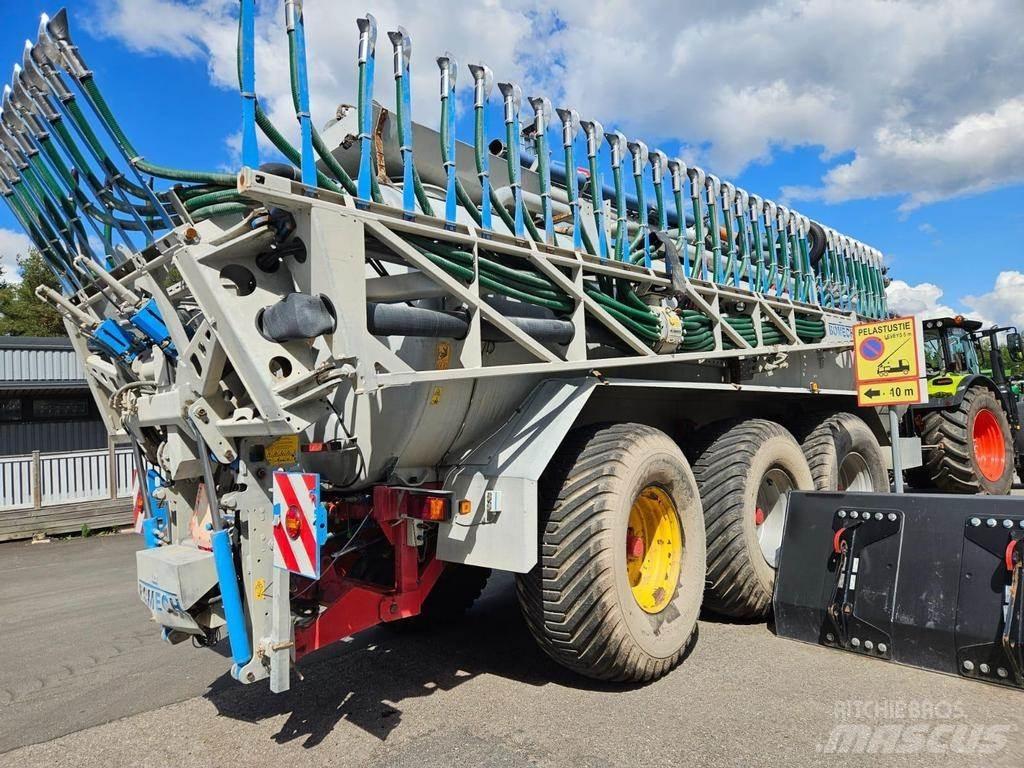 Star 25M3 Gülletankwagen