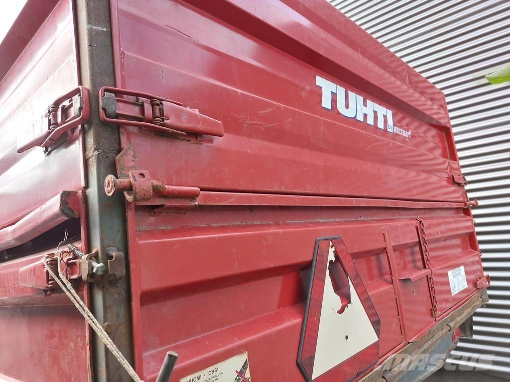 Tuhti W120 Kippanhänger