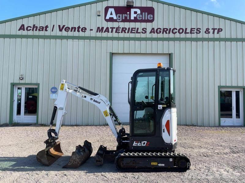 Bobcat E20Z Minibagger < 7t