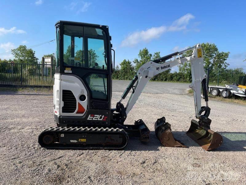 Bobcat E20Z Minibagger < 7t