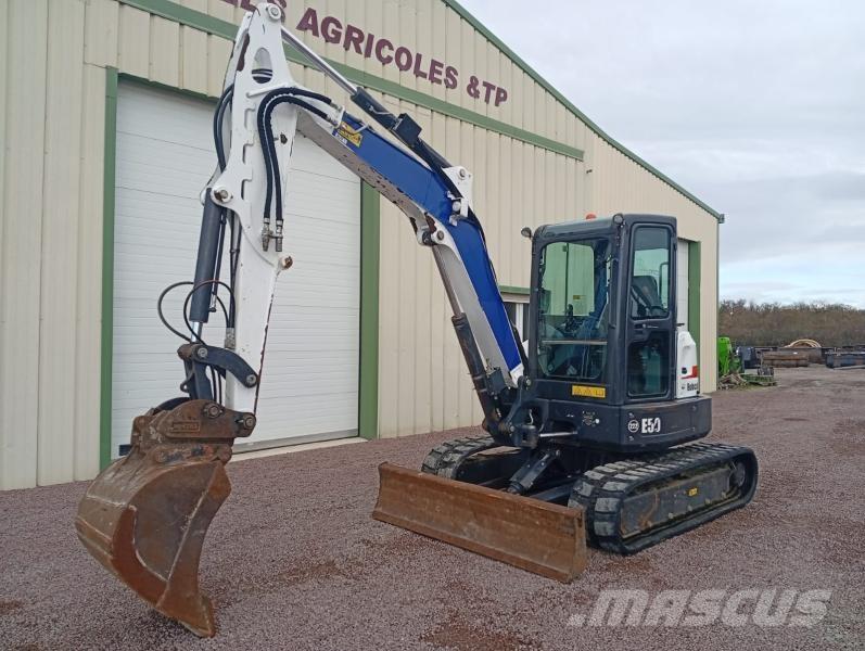 Bobcat E50 Minibagger < 7t