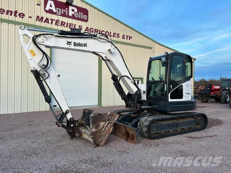 Bobcat E85 Minibagger < 7t